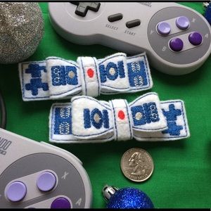 R2D2 Star Wars Handmade Hair Bows